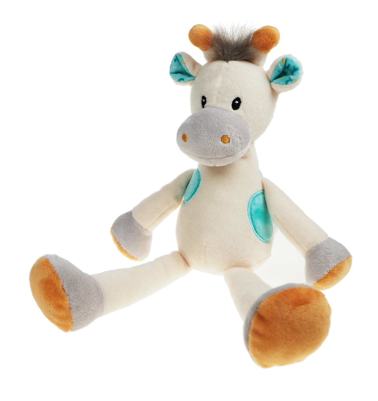 Kuscheltier Idis Giraffe Weiss