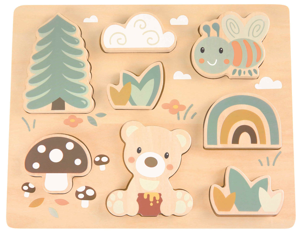 Spielba 3D-Puzzle Bär