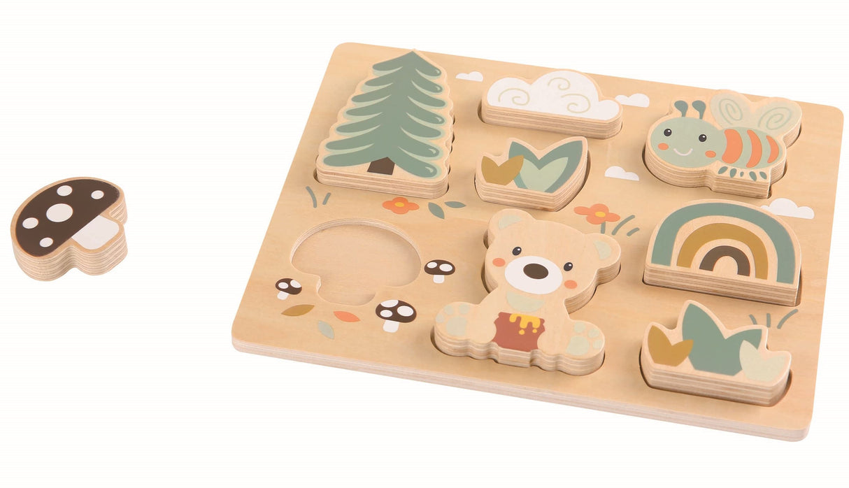 Spielba 3D-Puzzle Bär
