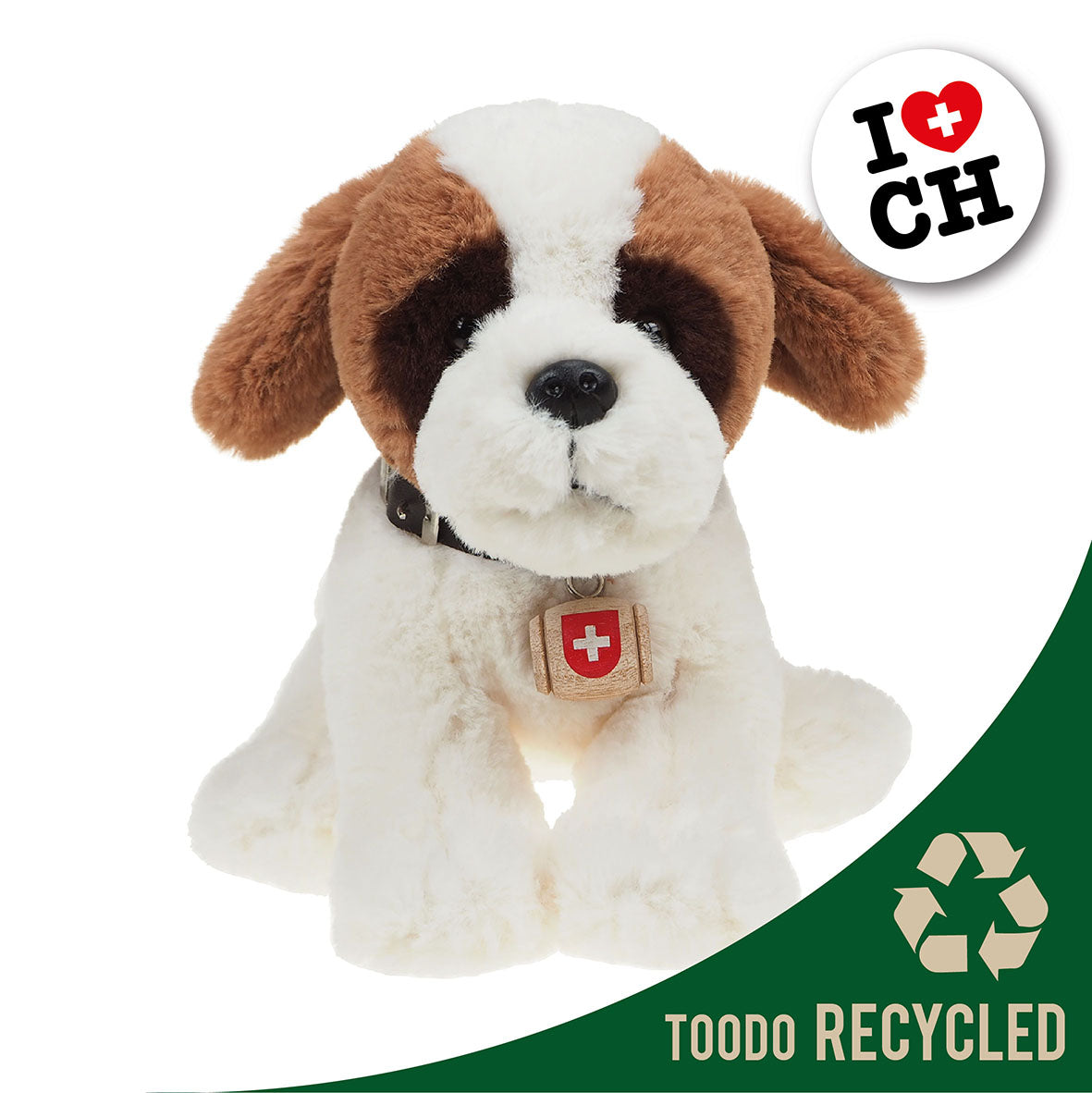 Kuscheltier Idis Bernhardiner mit Fass