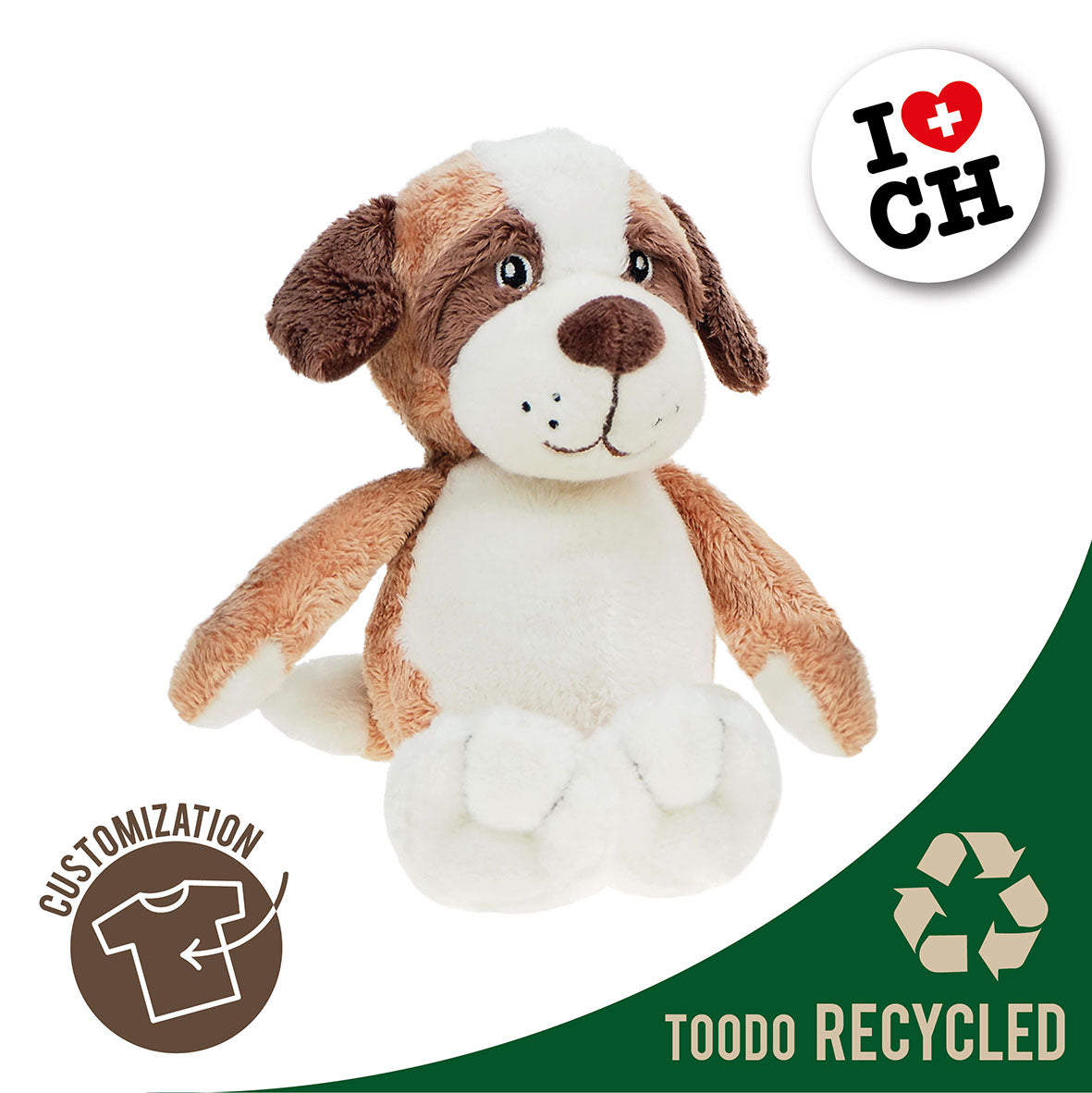 Kuscheltier Idis Bernhardiner