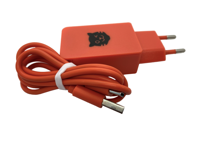 Ladekabel und Netzstecker für tigerbox TOUCH