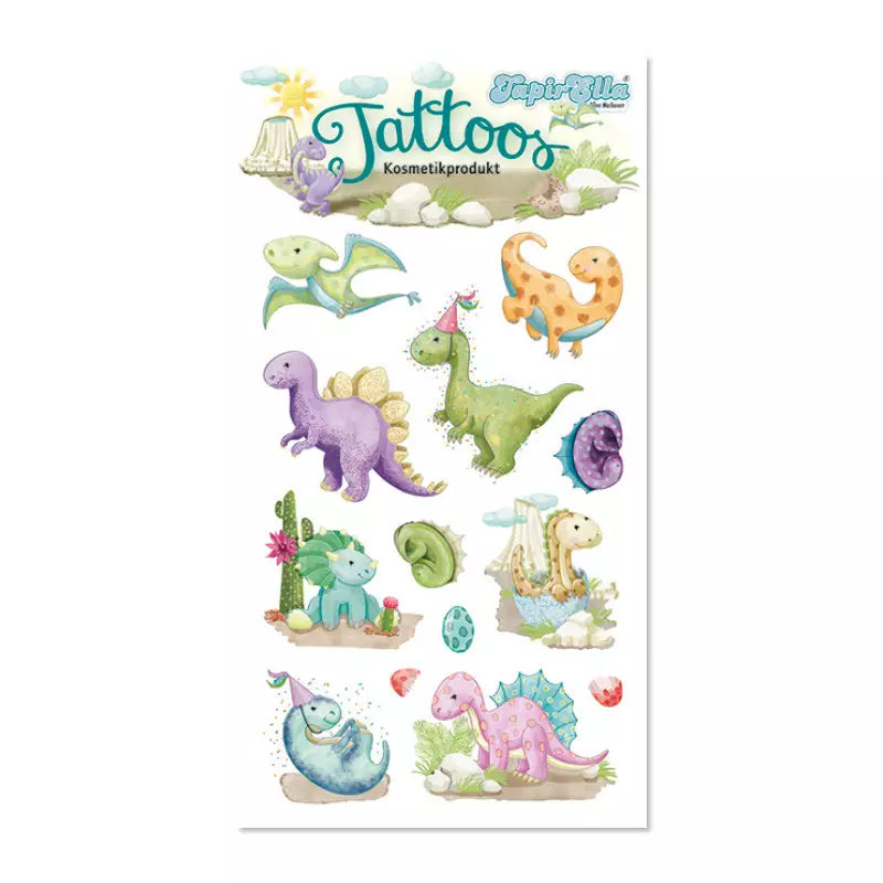 Kinder Tattoo Dino Baby