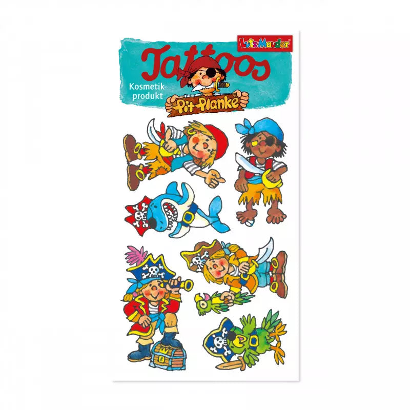 Kinder Tattoo Pirat