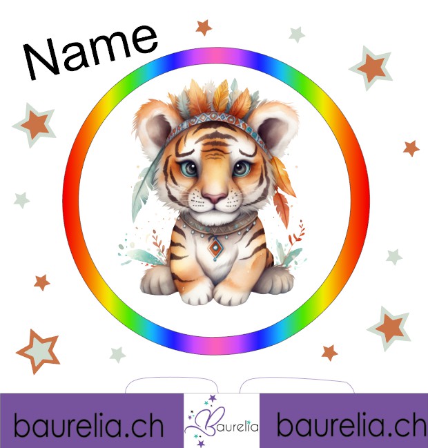 Schutzfolie Toniebox 2 Tiger 2