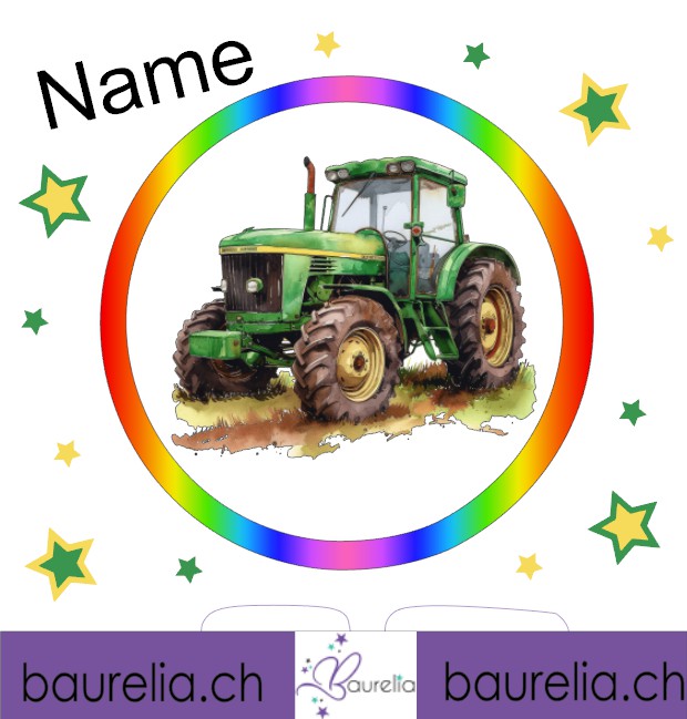 Schutzfolie Toniebox 2 Traktor 10