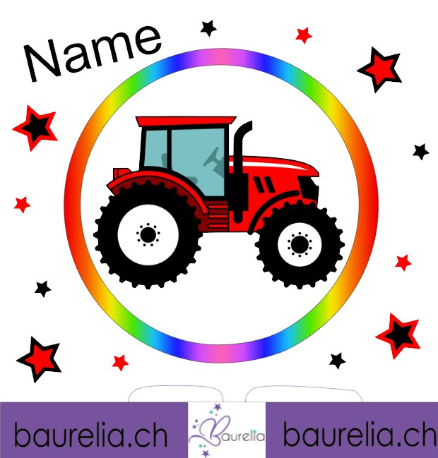 Schutzfolie Toniebox 2 Traktor 12