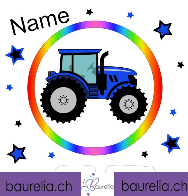 Schutzfolie Toniebox 2 Traktor 13