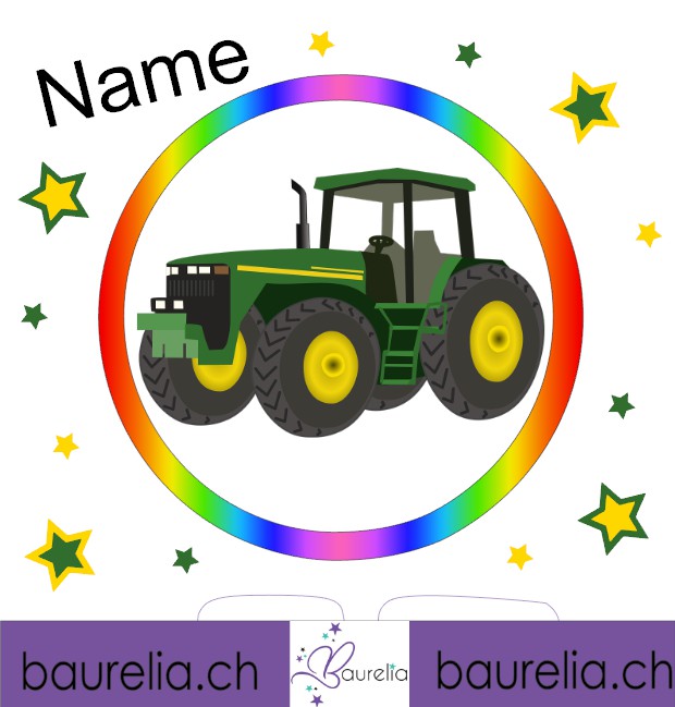 Schutzfolie Toniebox 2 Traktor 14