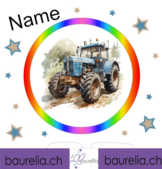 Schutzfolie Toniebox 2 Traktor 16