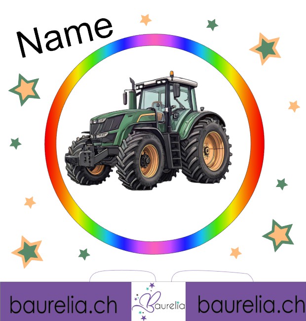 Schutzfolie Toniebox 2 Traktor 2