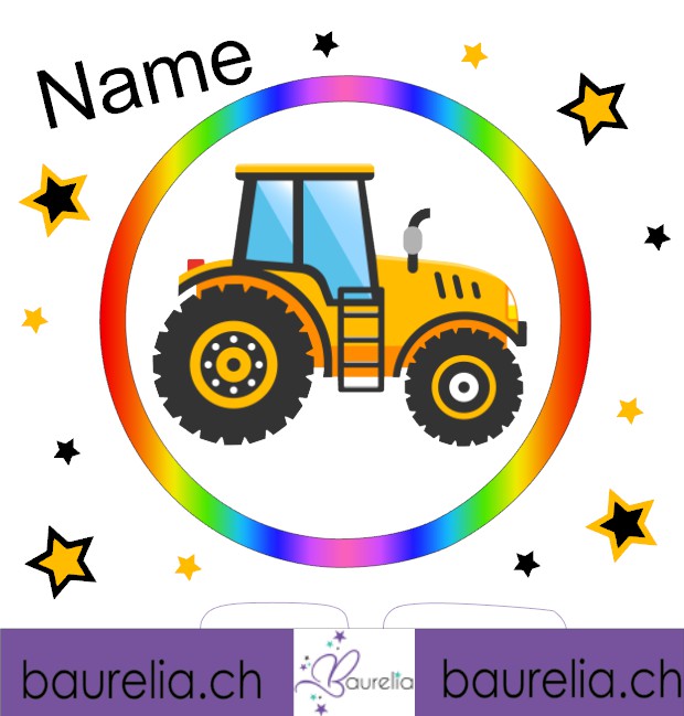 Schutzfolie Toniebox 2 Traktor 4