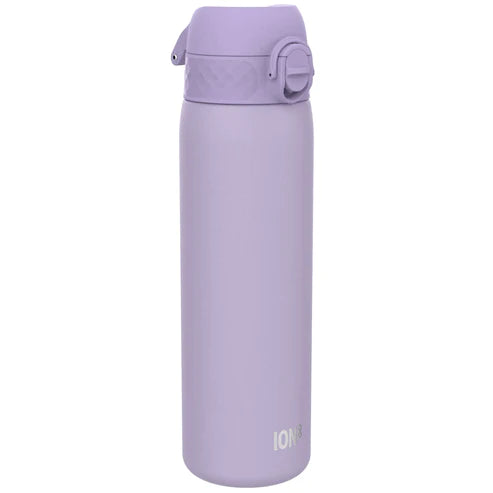 Edelstahl Trinkflasche Ion8 500ml Lavendel