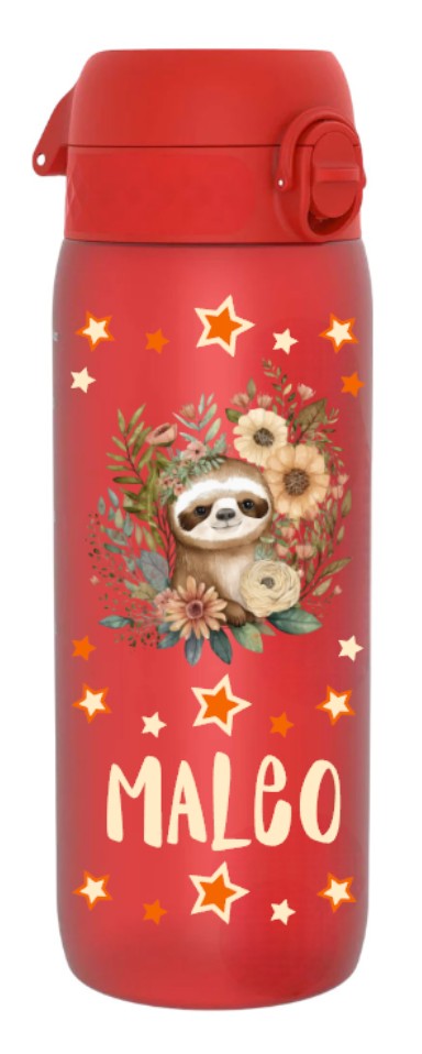 trinkflasche, sport trinkflasche, wasserflasche, trinkflasche personalisiert, sport trinkflasche personalisiert, wasserflasche personalisiert, trinkflasche auslaufsicher, trinkflasche mit name, trinfklasche kohlensäure, trinkflasche kaufen, trinkflasche personalisiert kinder, sport trinkflasche kinder kaufen, trinkflasche schule, trinkflasche bedruckt, trinkflasche beschriftet, trinkflasche rot, trinkflasche erwachsene, trinkflasche erwachsene personalisiert, mit motiv, faultier, trinkflasche schweiz