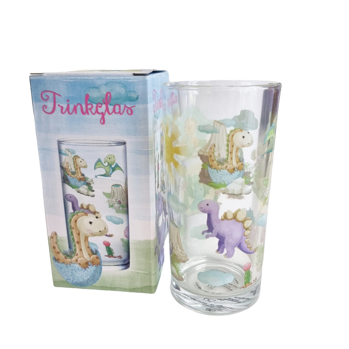 Trinkglas Baby Dino
