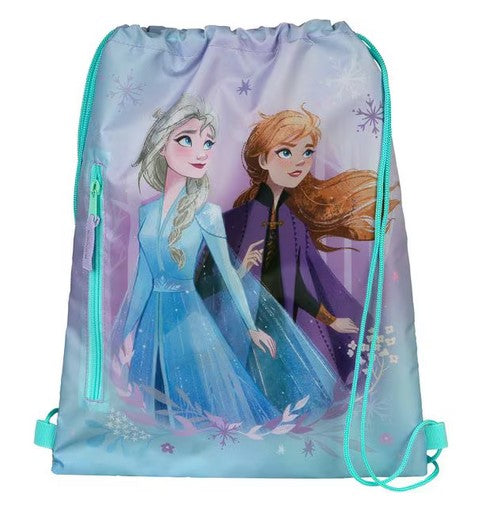 Turnbeutel Kinder Comic Elsa & Anna