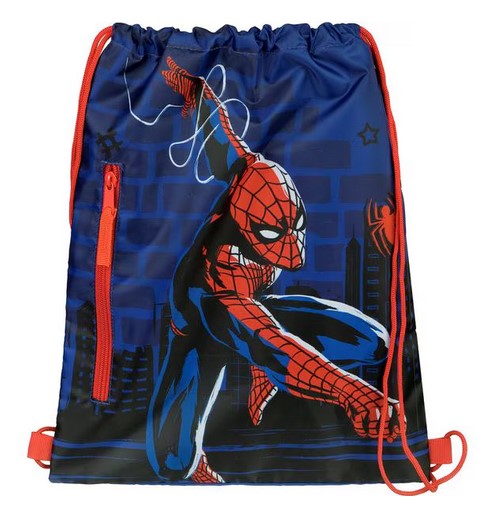 Turnbeutel Kinder Comic Spiderman