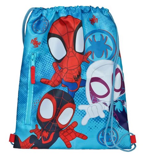 Turnbeutel Kinder Comic Spidey