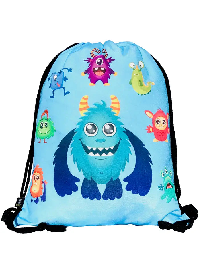 Turnbeutel Kinder Polyester Monster
