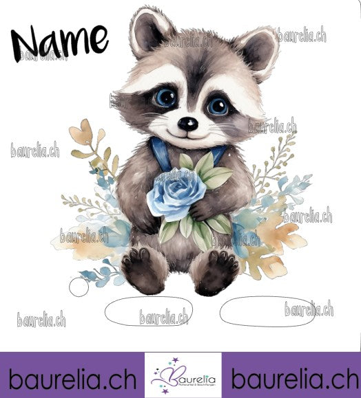 Schutzfolie Toniebox Waschbär 12