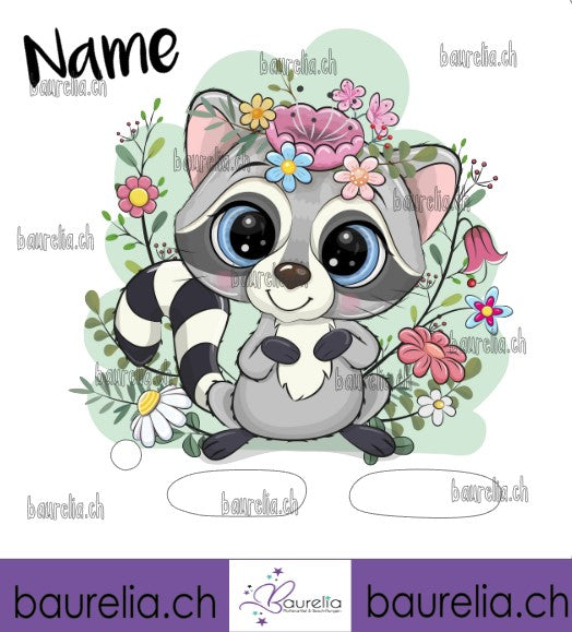 Schutzfolie Toniebox Waschbär 13