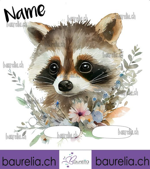 Schutzfolie Toniebox Waschbär 7