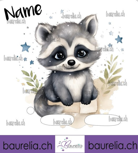 Schutzfolie Toniebox Waschbär 9