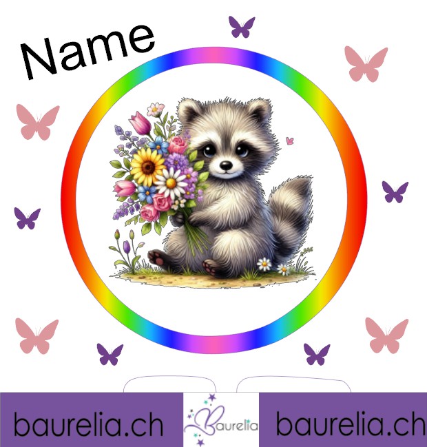 Schutzfolie Toniebox 2 Waschbär 10