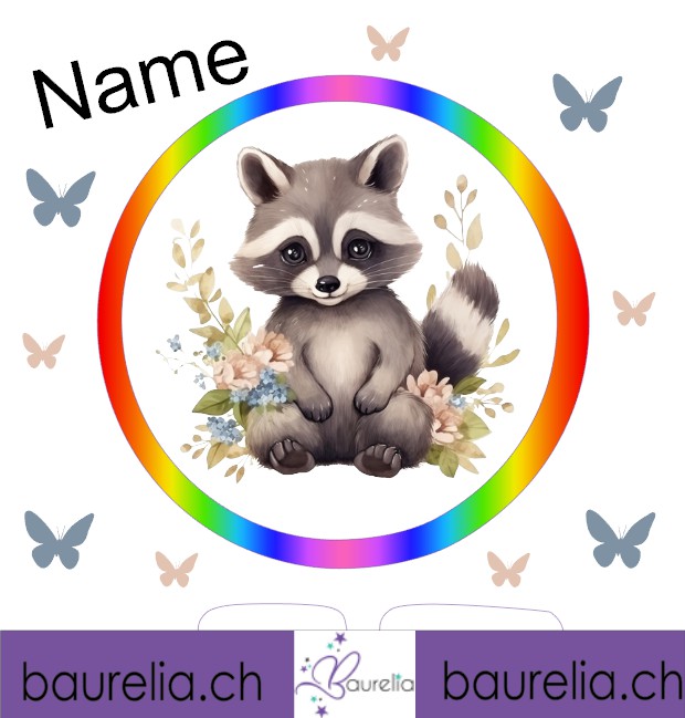 Schutzfolie Toniebox 2 Waschbär 6