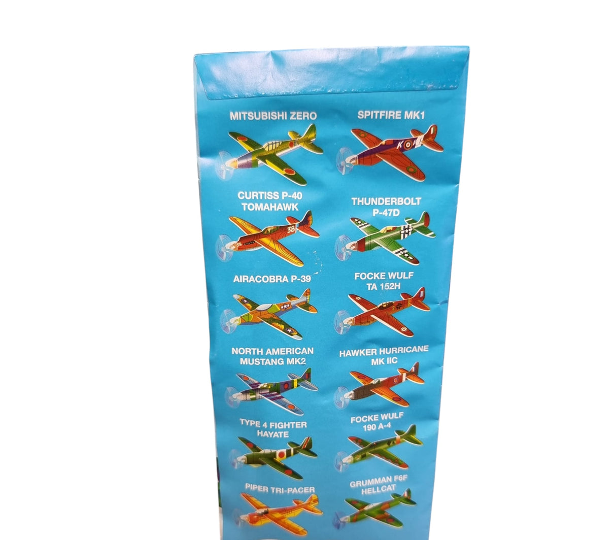 Poly Glider Flugzeug 18cm assortiert