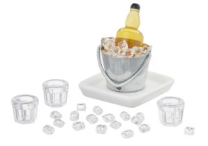 Wichtelzubehör Getränke Set