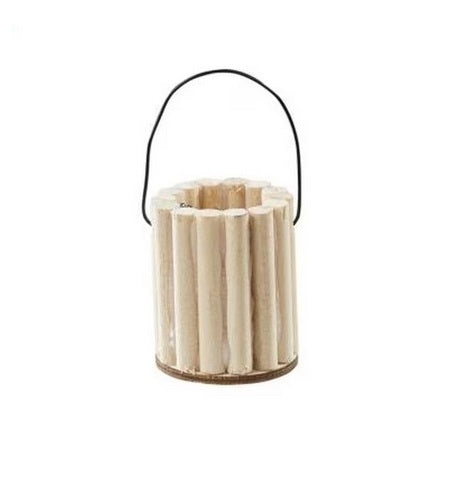 Wichtelzubehör Holz Eimer