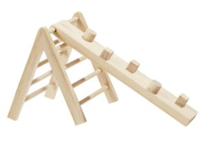 Wichtelzubehör Kletter Gerüst