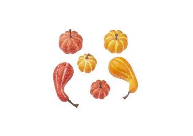 Wichtelzubehör Mini Kürbisse