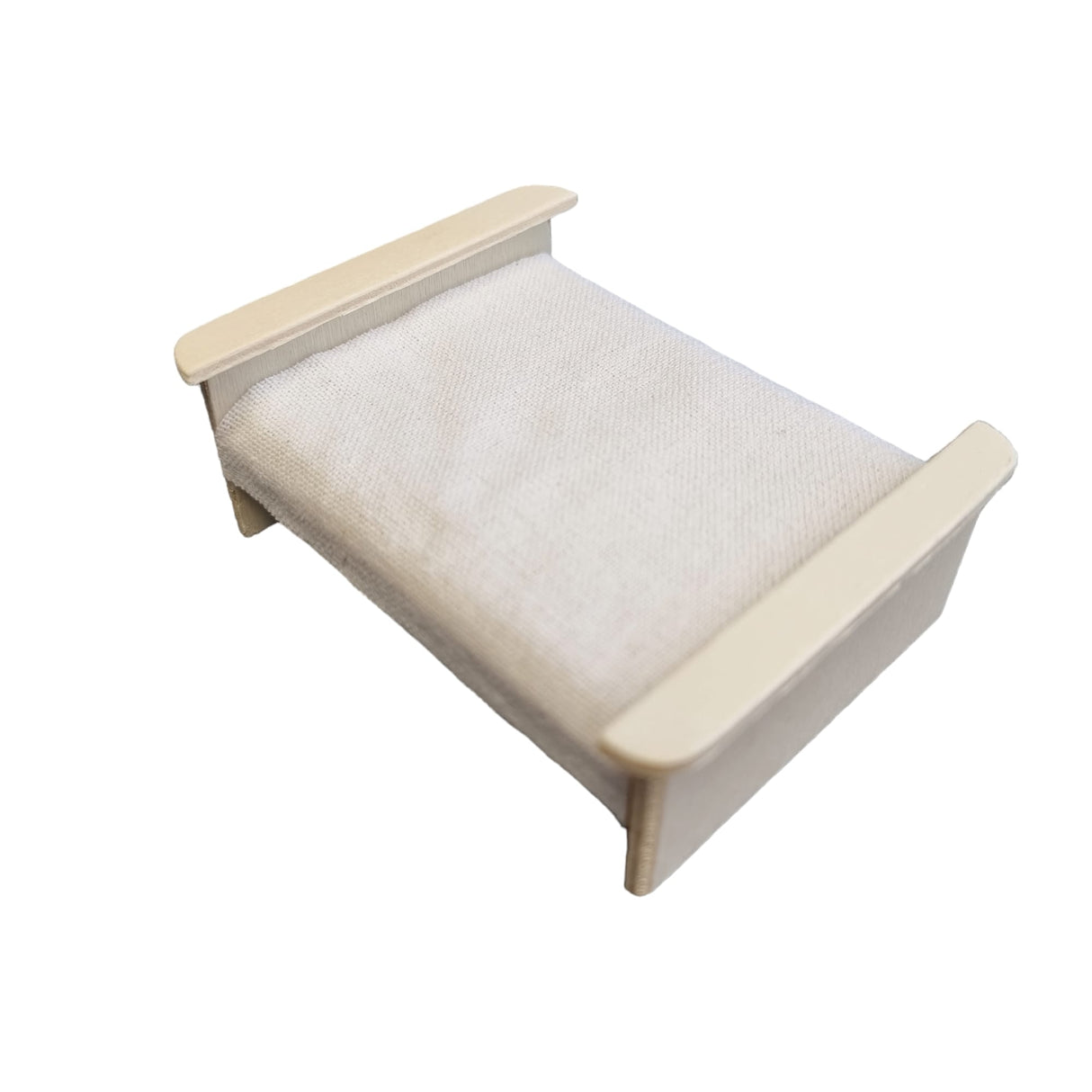 Wichtelzubehör Möbel Holz Bett