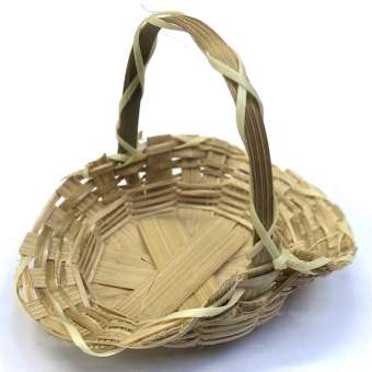 Wichtelzubehör Biedermeierkörbchen