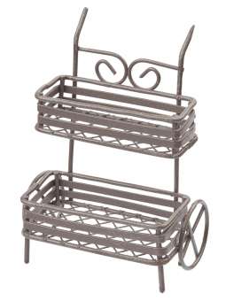 Wichtelzubehör Blumenbank