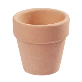 Wichtelzubehör Mini Blumentopf