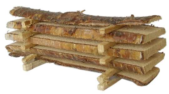 Wichtelzubehör Brettstapel Rustikal