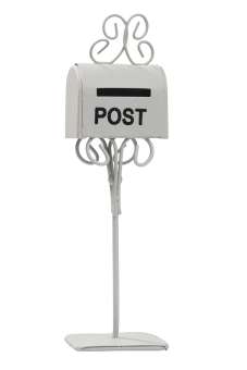 Wichtelzubehör Briefkasten Grau