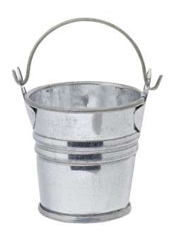 Wichtelzubehör Metalleimer