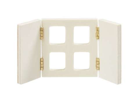 Wichtelzubehör Fenster aufklappbar