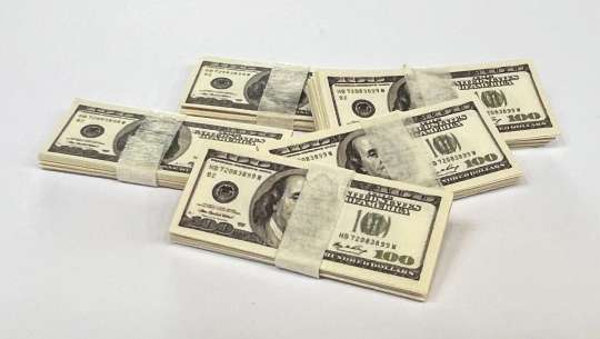 Wichtelzubehör Geldscheine