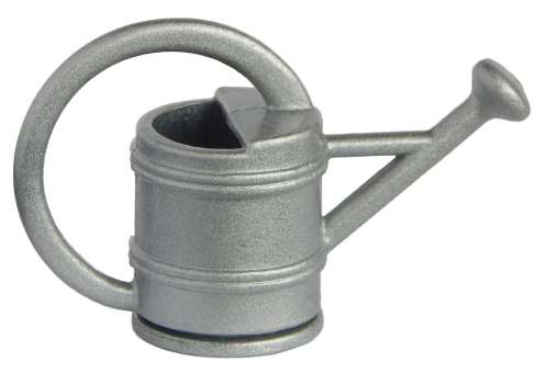 Wichtelzubehör Giesskanne Silber