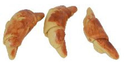 Wichtelzubehör Croissant / Gipfeli