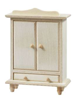 Wichtelzubehör Schrank Nature