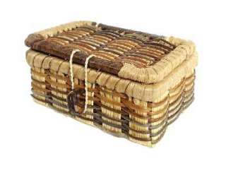 Wichtelzubehör Koffer Korb mit Deckel