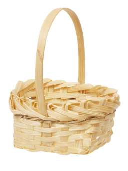 Wichtelzubehör Mini Korb mit Henkel