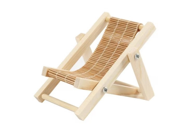 Wichtelzubehör Liegestuhl Nature