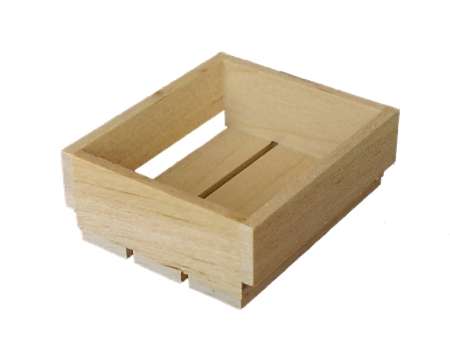 Wichtelzubehör Obstkiste